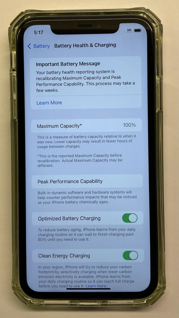 iPhone 11 64 GB Black Mint - Image 5