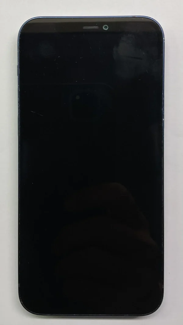 iPhone 12 Blue 64GB Good - Image 3