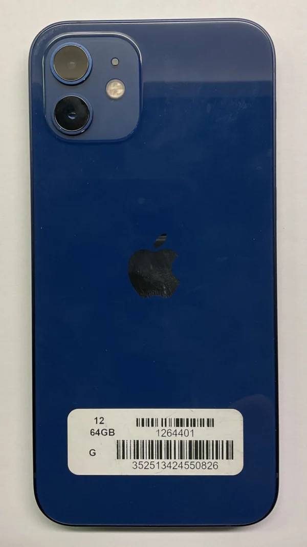 iPhone 12 Blue 64GB Good