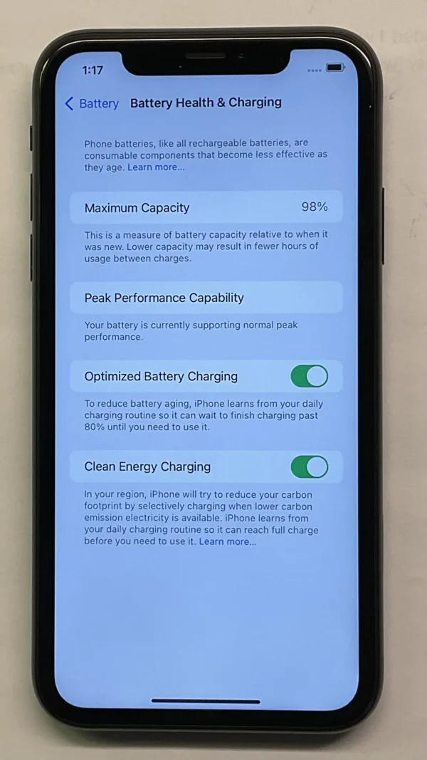 iPhone XR Black 64GB Mint - Image 5