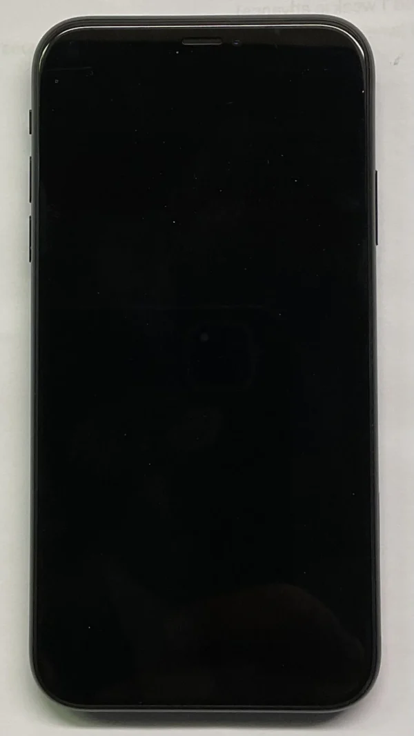 iPhone XR Black 64GB Mint - Image 3
