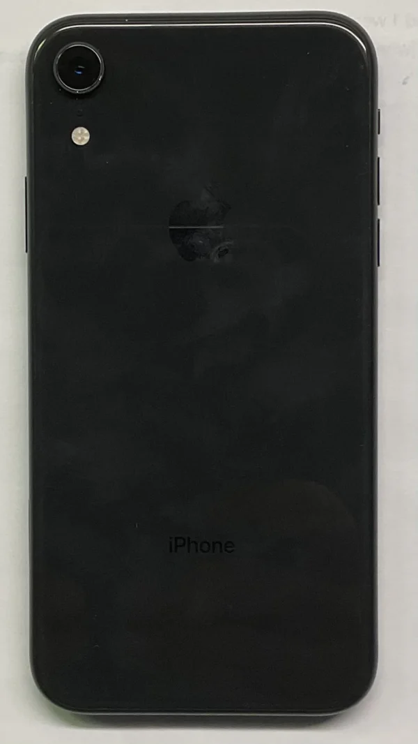 iPhone XR Black 64GB Mint